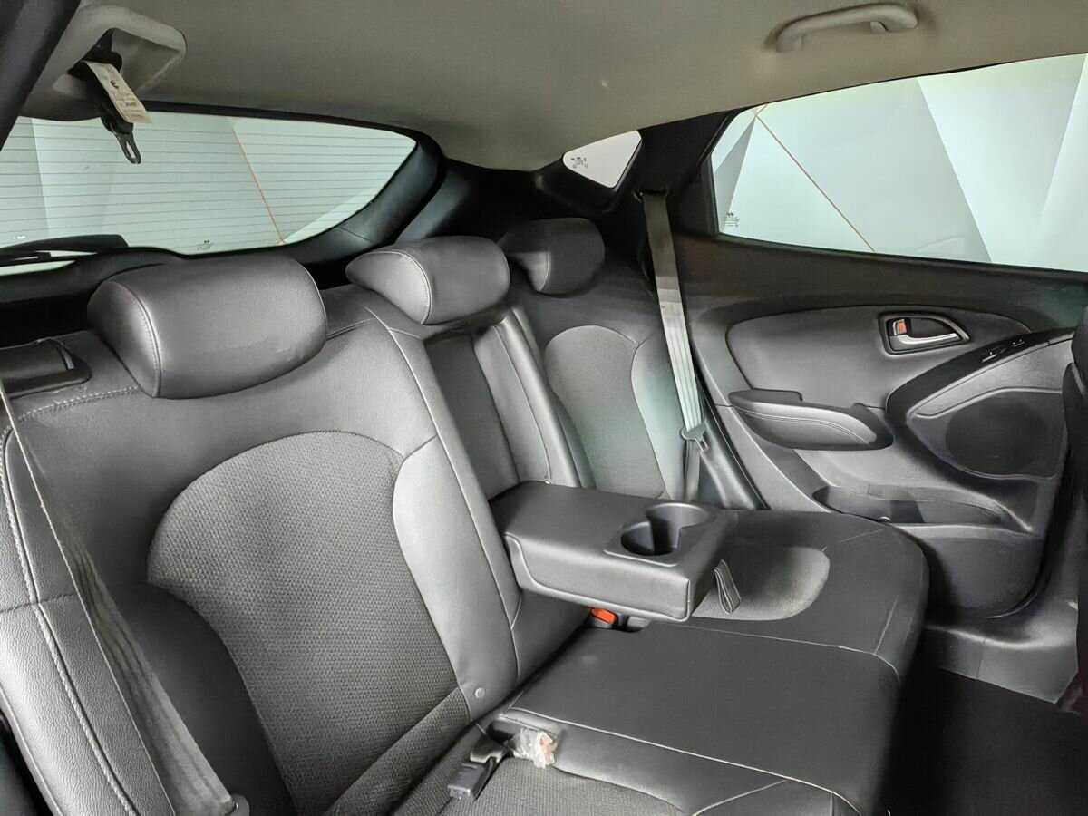 Hyundai ix35 2014 года с пробегом. Фото: #12