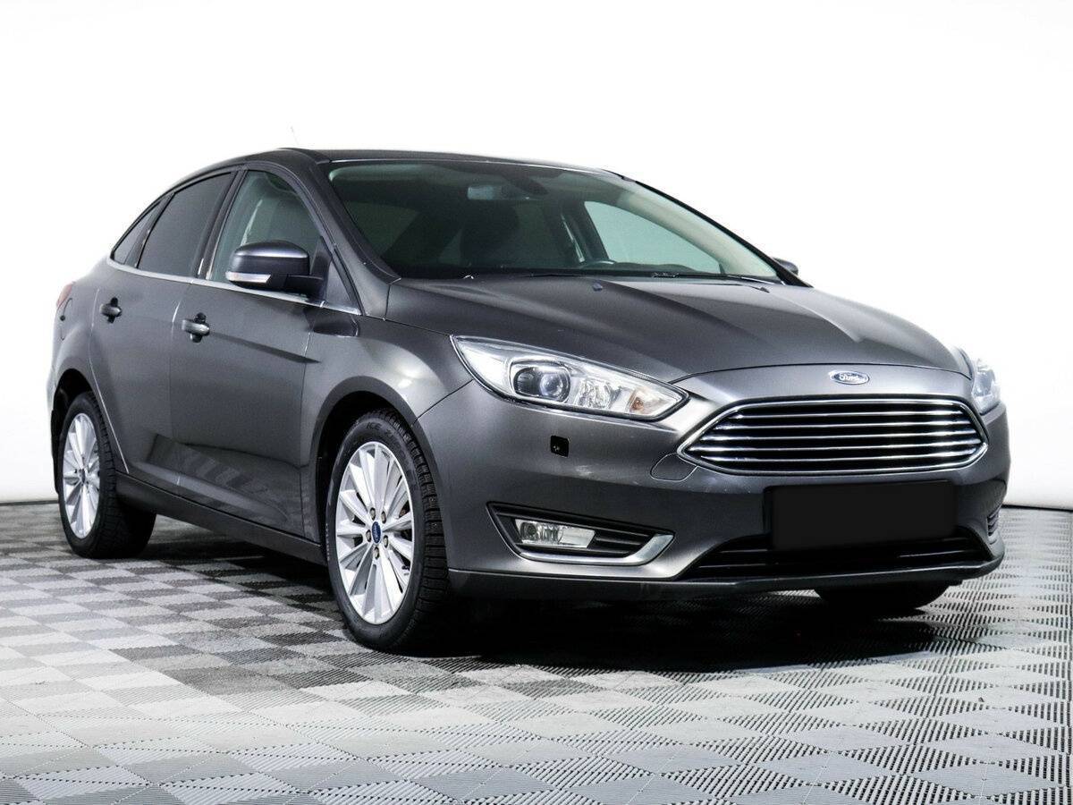 Ford Focus 2017 года с пробегом. Фото: #2