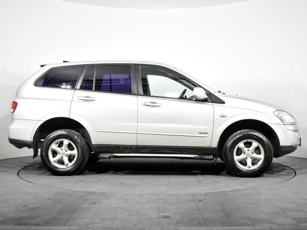 SsangYong Kyron 2012 года с пробегом. Фото: #3