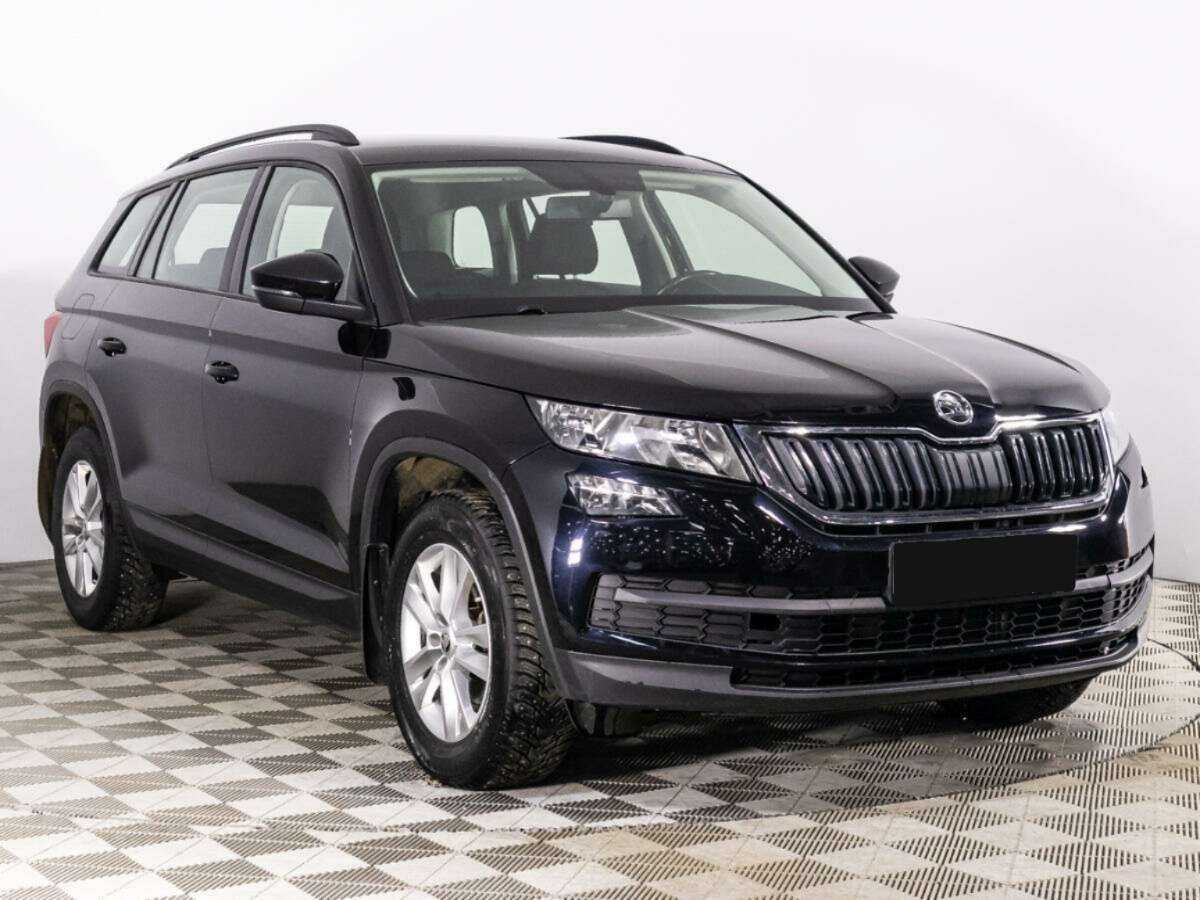 Skoda Kodiaq 2018 года с пробегом. Фото: #2