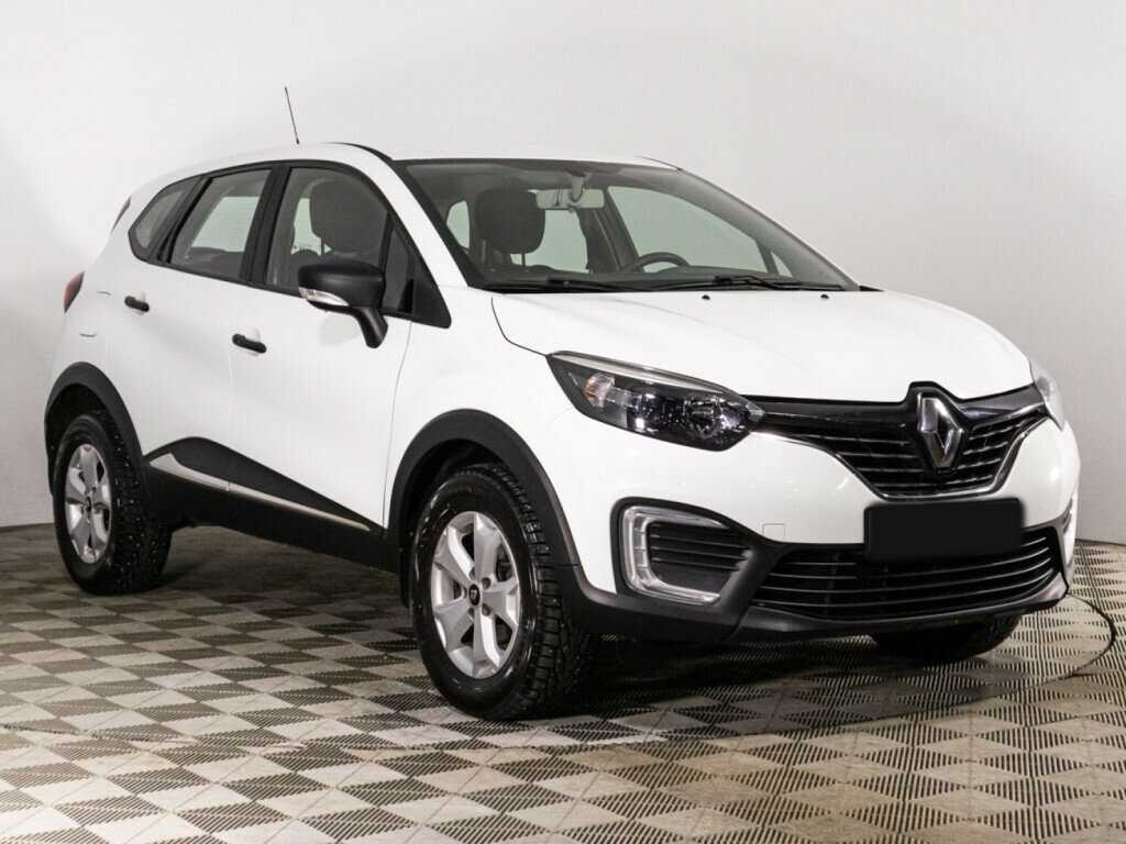 Renault Kaptur 2018 года с пробегом. Фото: #2