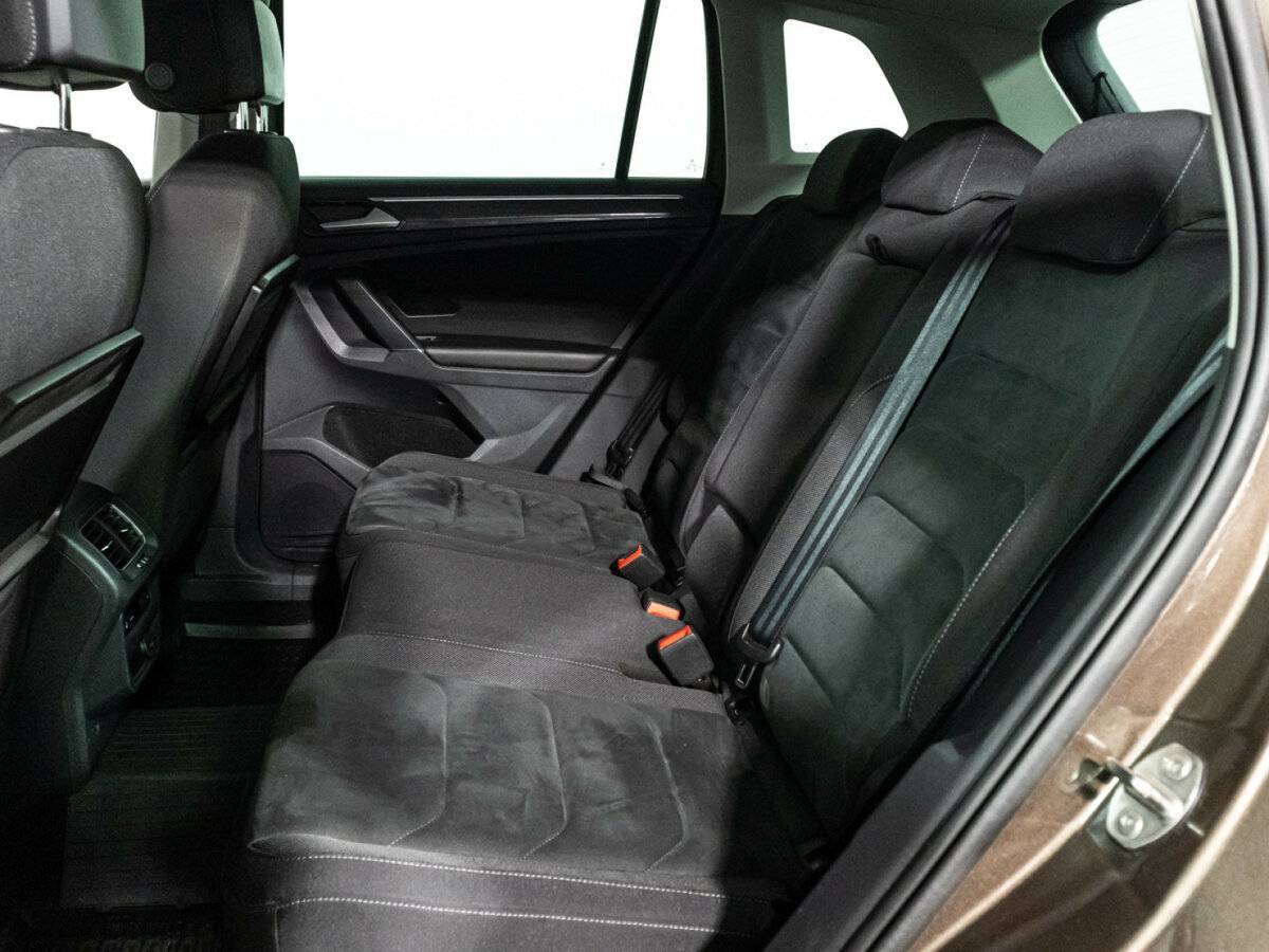 Volkswagen Tiguan 2017 года с пробегом. Фото: #9