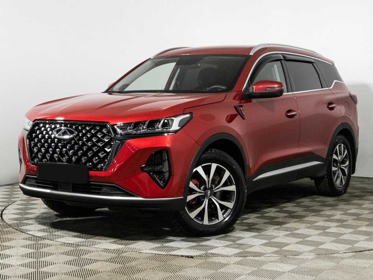 Chery Tiggo 7 Pro Max 2023 года с пробегом. Посмотреть фото
