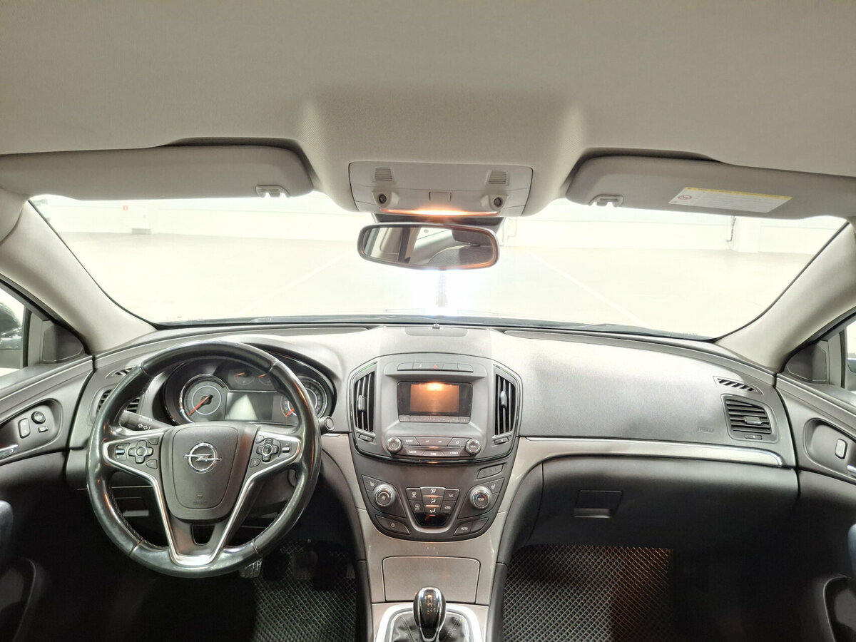 Opel Insignia 2013 года с пробегом. Фото: #13