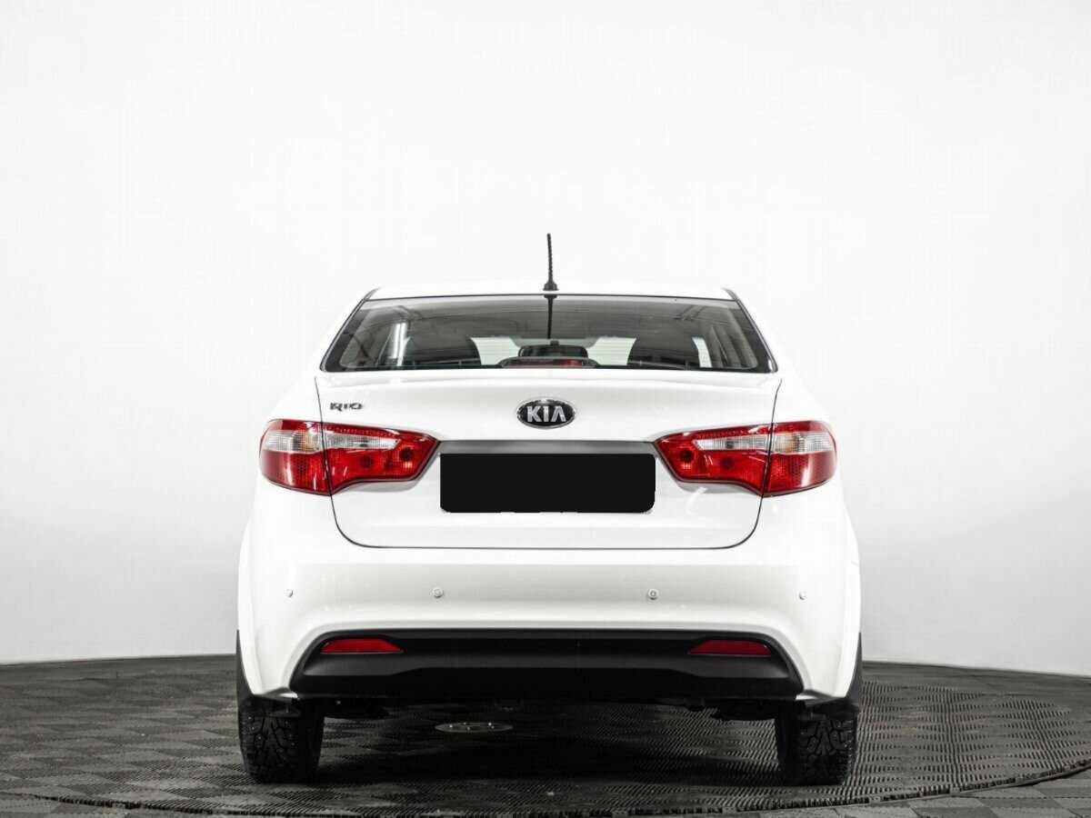 Kia Rio 2013 года с пробегом. Фото: #4
