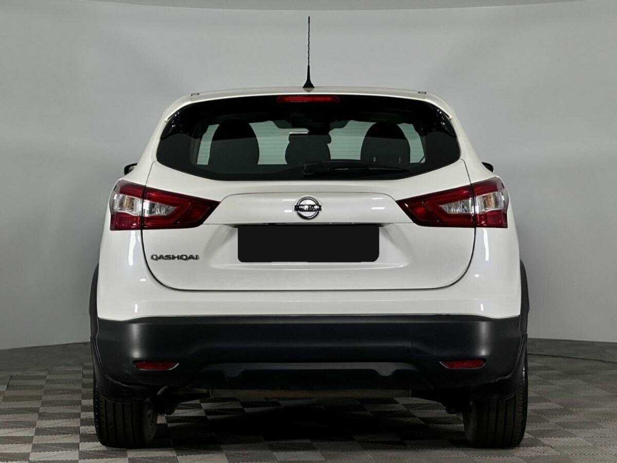 Nissan Qashqai 2016 года с пробегом. Фото: #3