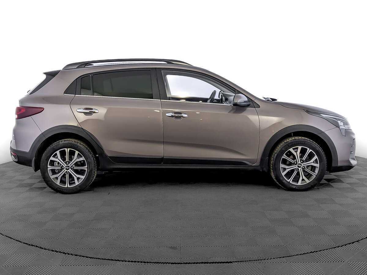 Kia Rio 2022 года с пробегом. Фото: #3