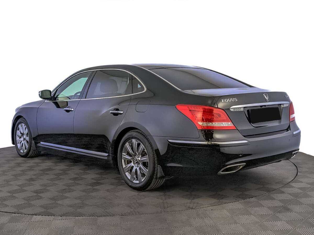 Hyundai Equus 2012 года с пробегом. Фото: #6