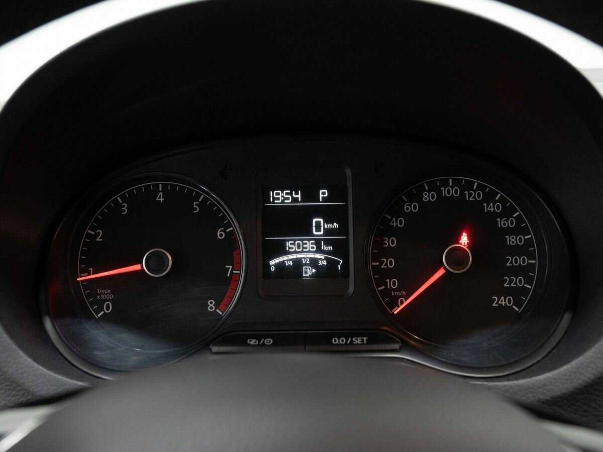 Volkswagen Polo 2016 года с пробегом. Фото: #15