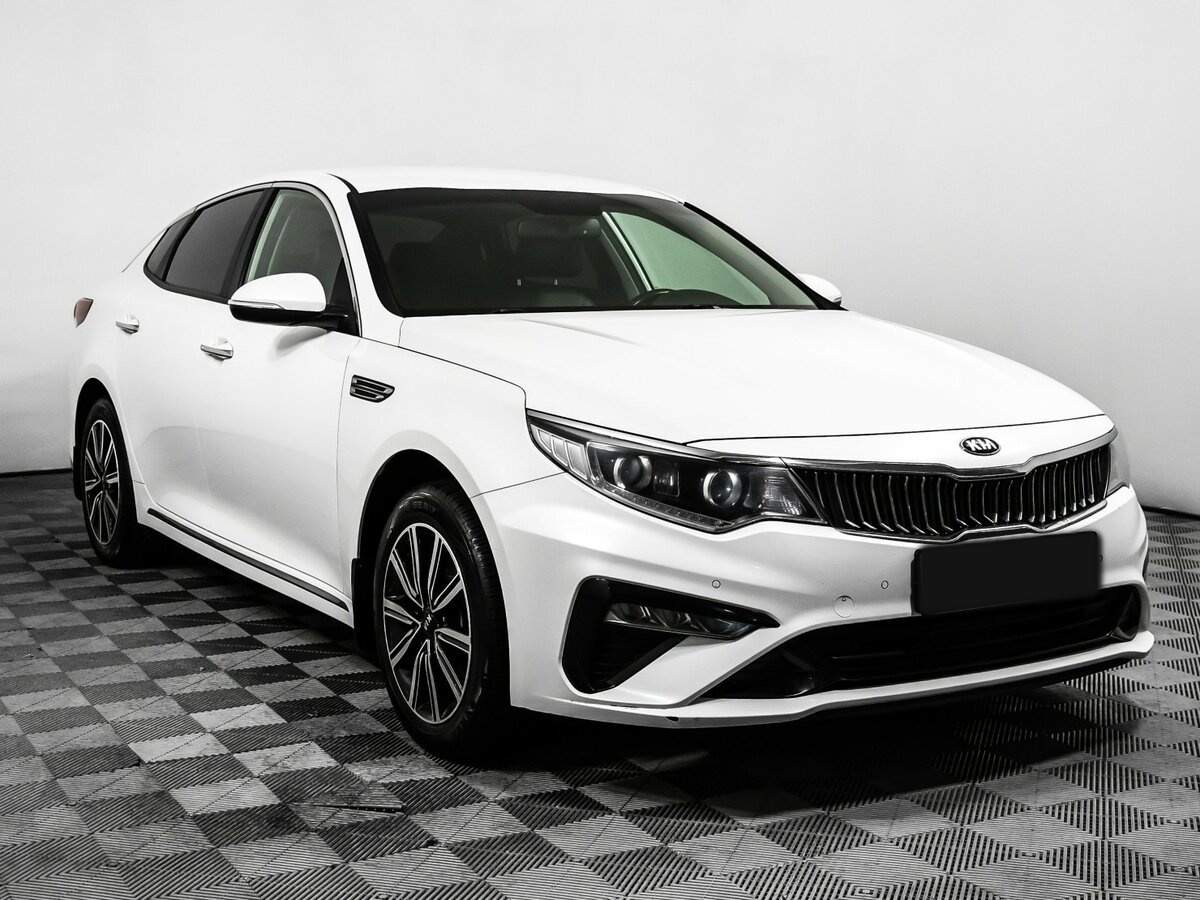 Kia Optima 2018 года с пробегом. Фото: #2