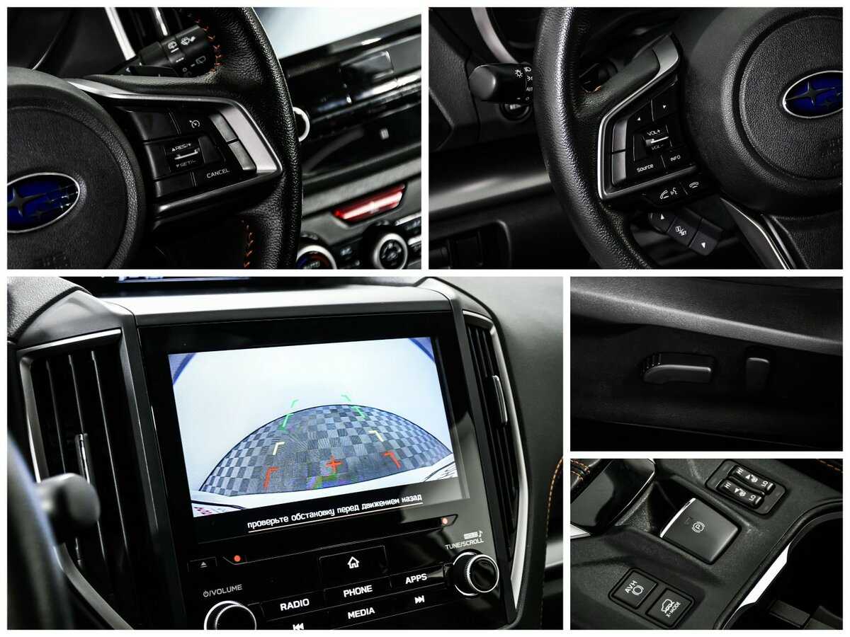 Subaru XV 2018 года с пробегом. Фото: #15