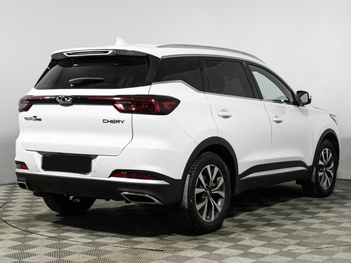 Chery Tiggo 7 Pro 2021 года с пробегом. Фото: #4