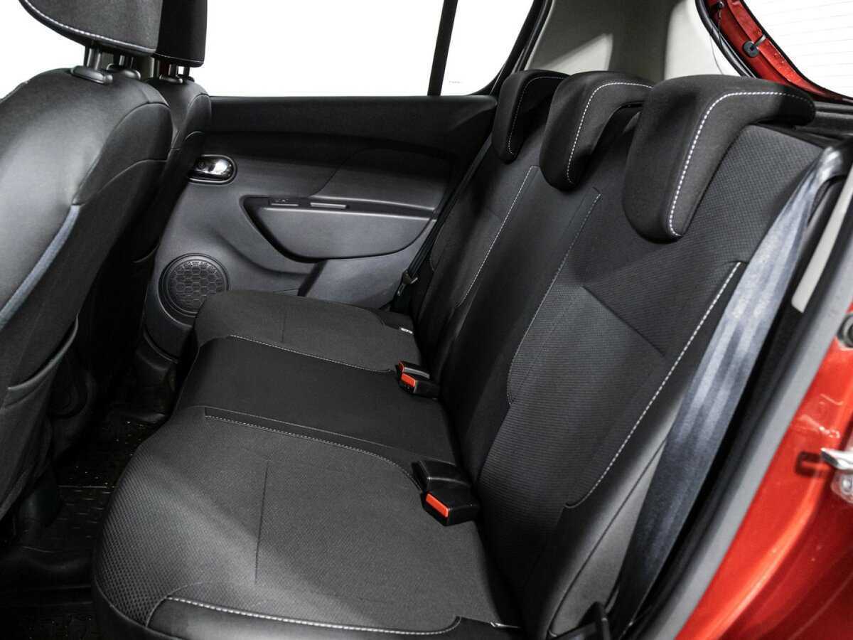 Renault Sandero 2021 года с пробегом. Фото: #9