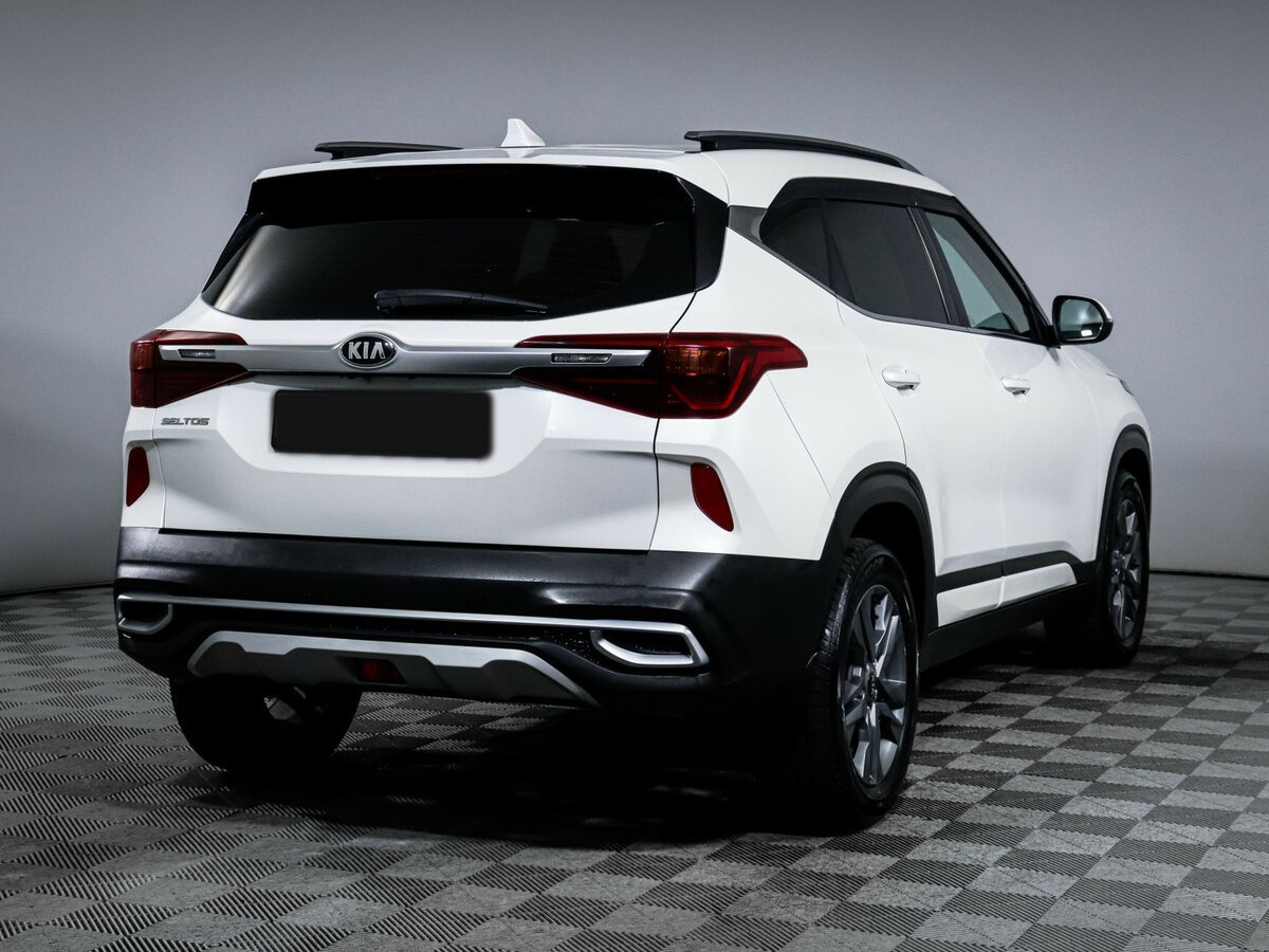 Kia Seltos 2020 года с пробегом. Фото: #3