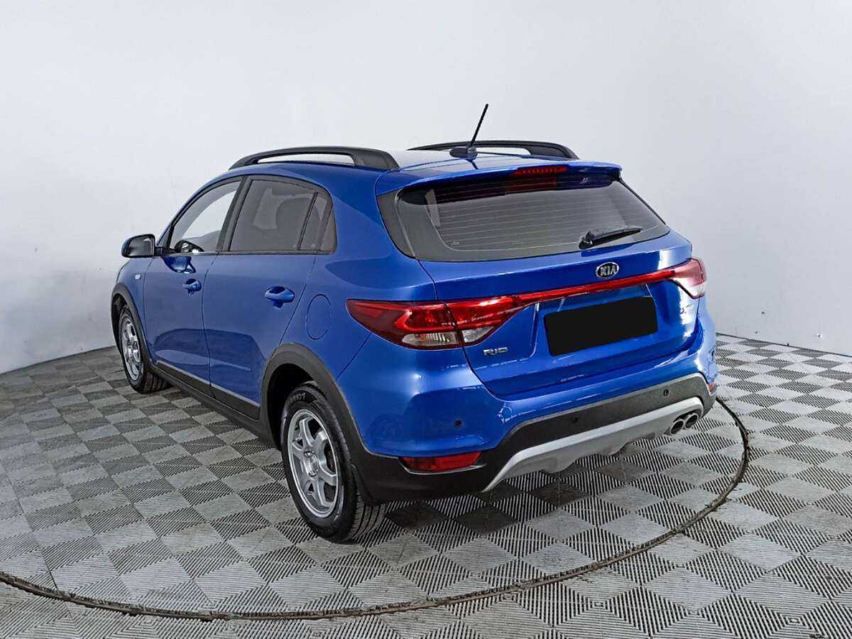 Kia Rio 2017 года с пробегом. Фото: #5