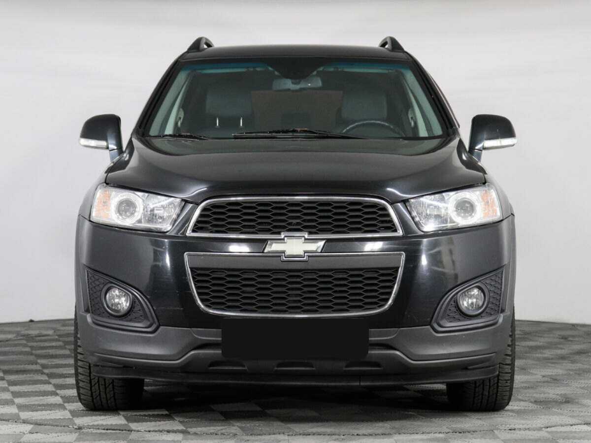 Chevrolet Captiva 2014 года с пробегом. Фото: #1
