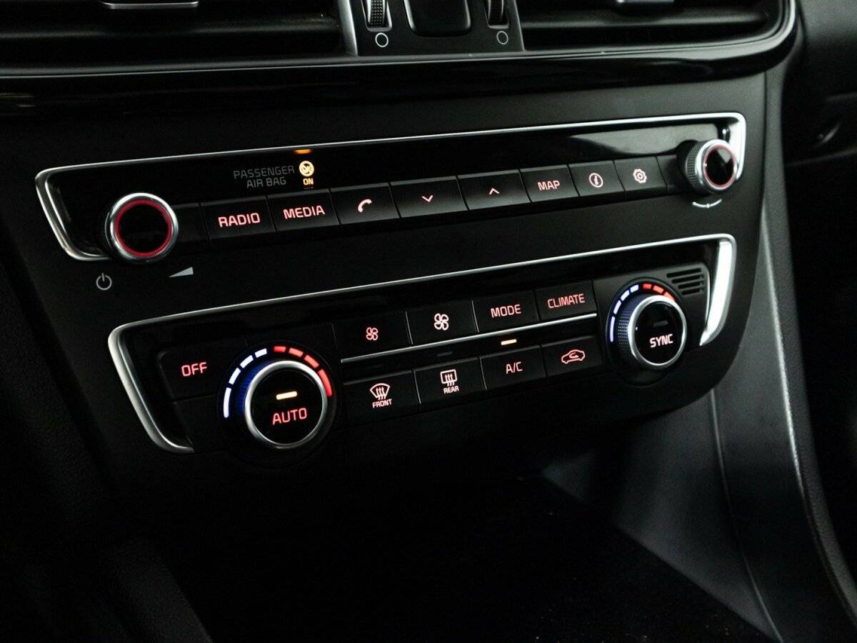 Kia Optima 2018 года с пробегом. Фото: #17