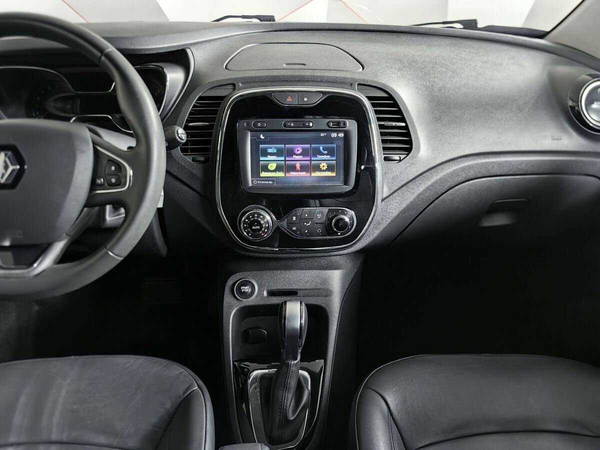 Renault Kaptur 2017 года с пробегом. Фото: #8