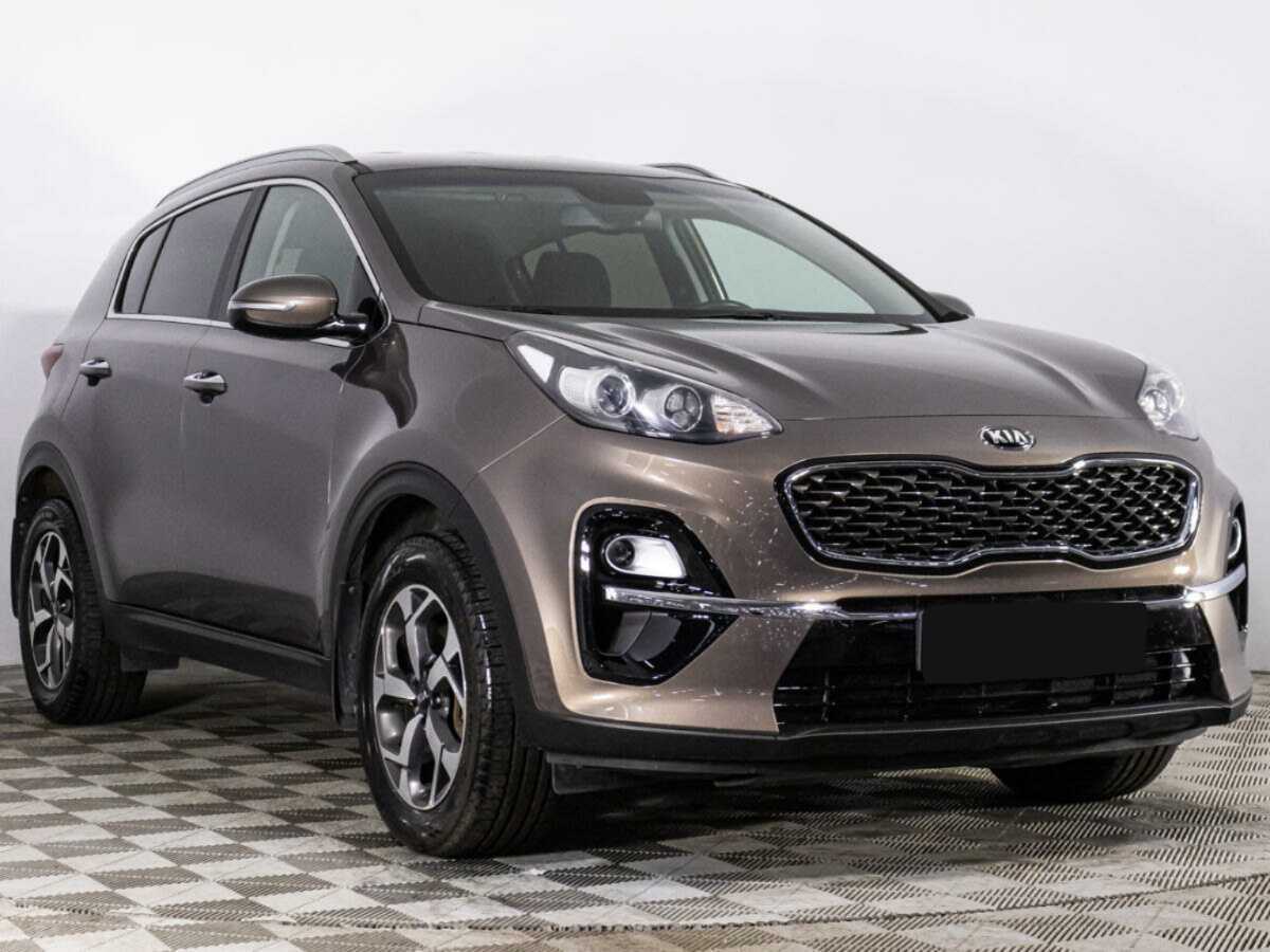 Kia Sportage 2019 года с пробегом. Фото: #2