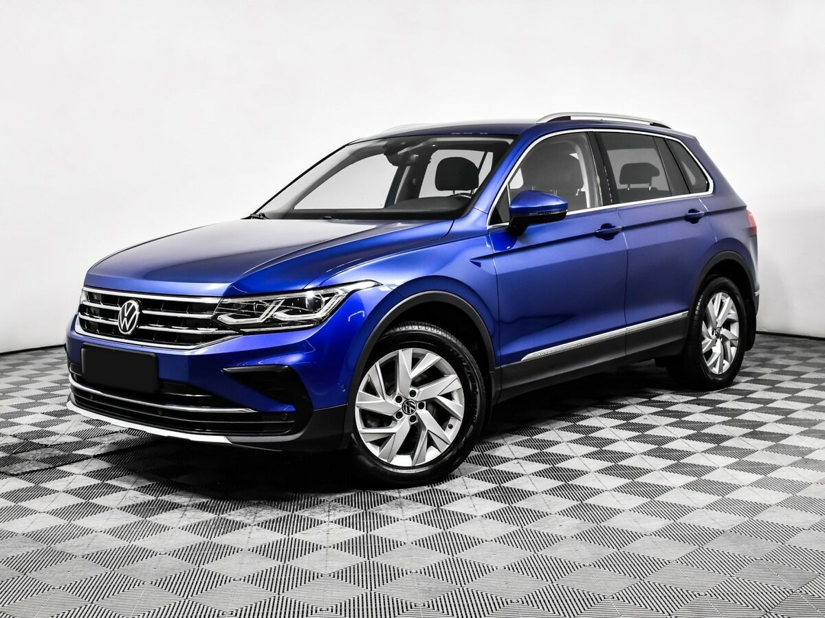 Volkswagen Tiguan 2020 года с пробегом. Посмотреть фото