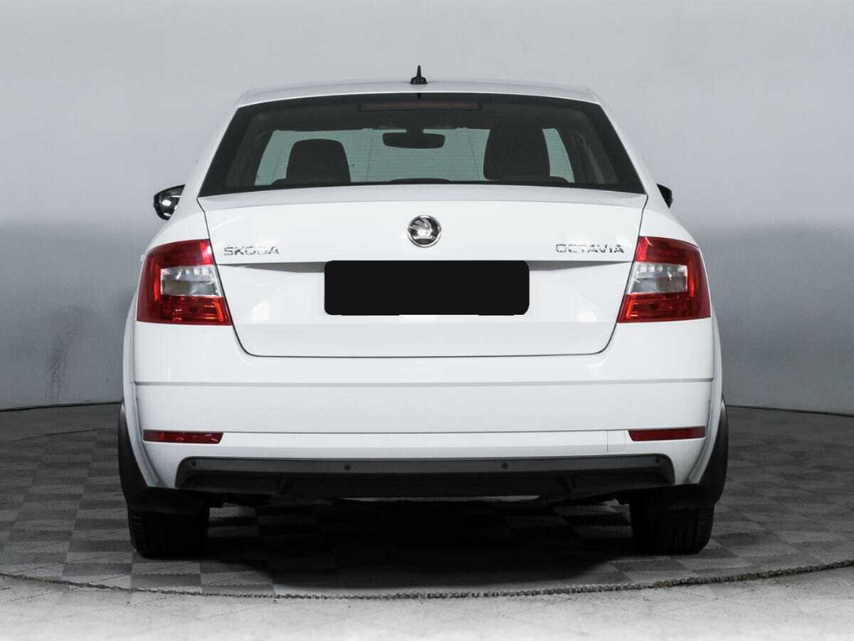 Skoda Octavia 2019 года с пробегом. Фото: #5