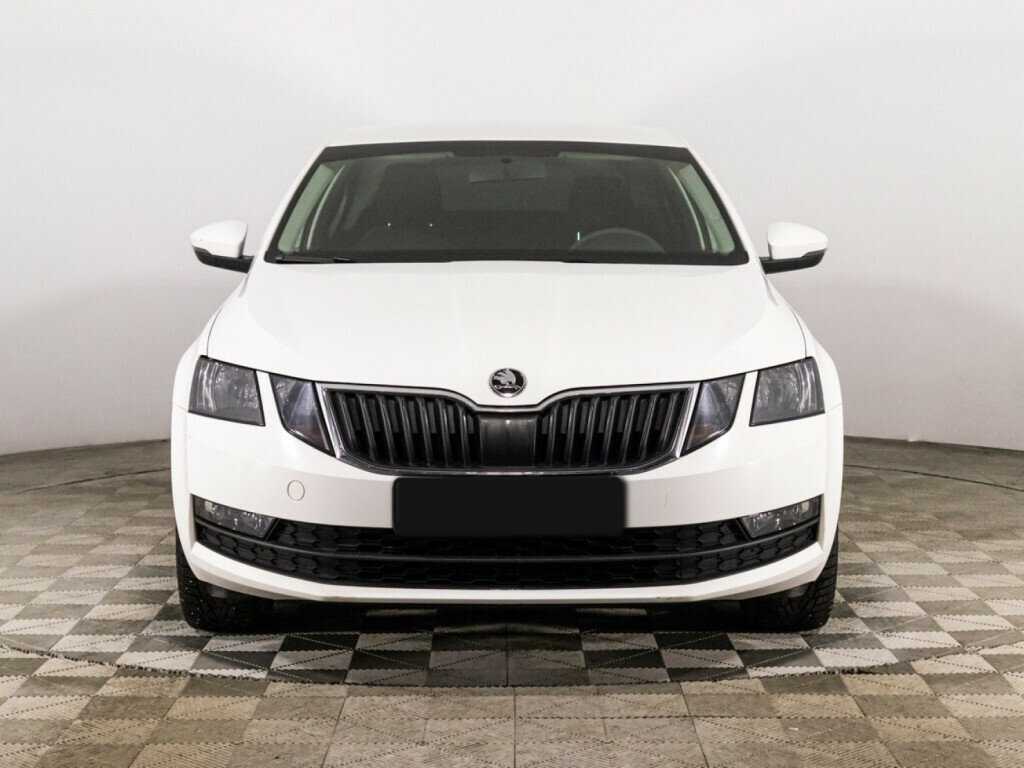 Skoda Octavia 2018 года с пробегом. Фото: #1