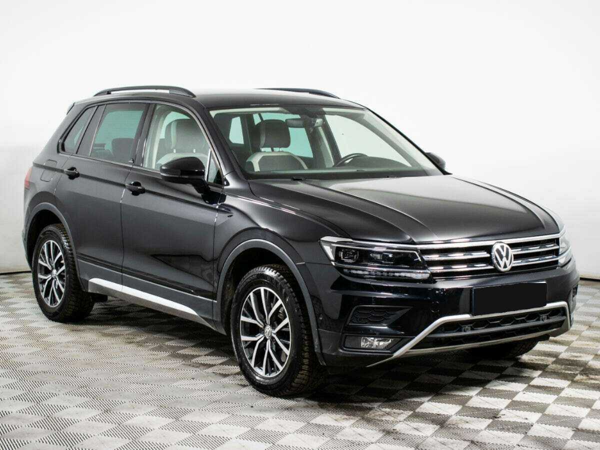 Volkswagen Tiguan 2018 года с пробегом. Фото: #2