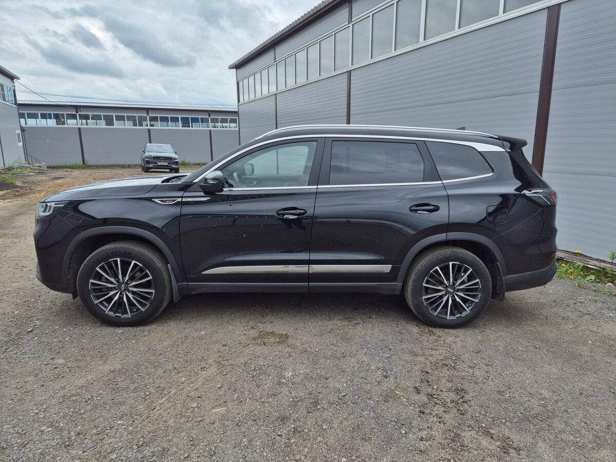 Chery Tiggo 8 Pro Max 2023 года с пробегом. Фото: #6