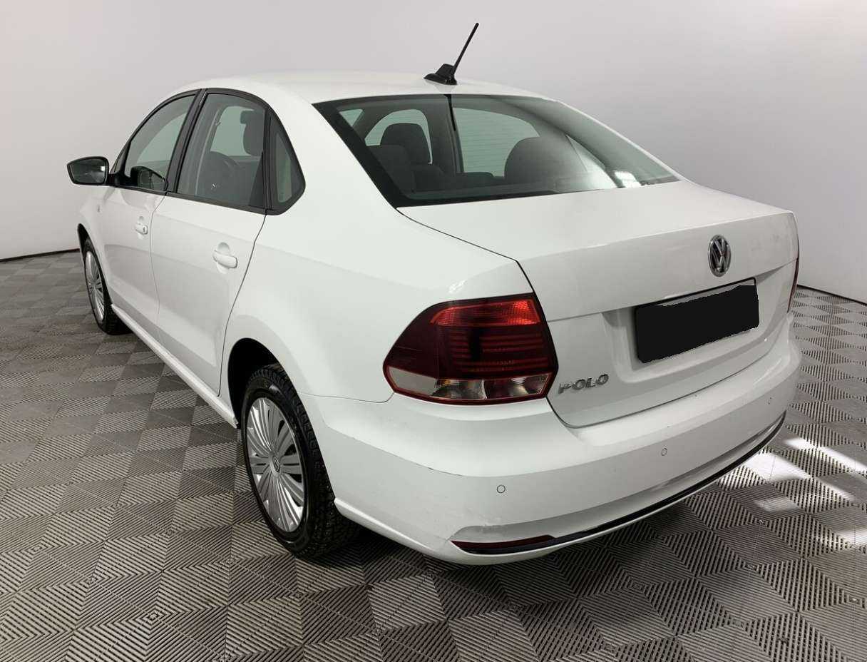 Volkswagen Polo 2020 года с пробегом. Фото: #5