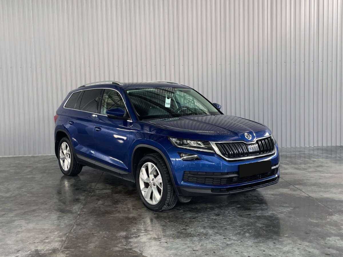 Skoda Kodiaq 2019 года с пробегом. Фото: #2