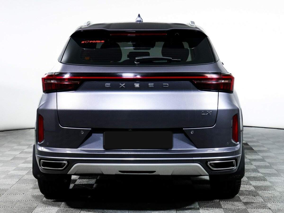 EXEED LX 2022 года с пробегом. Фото: #4