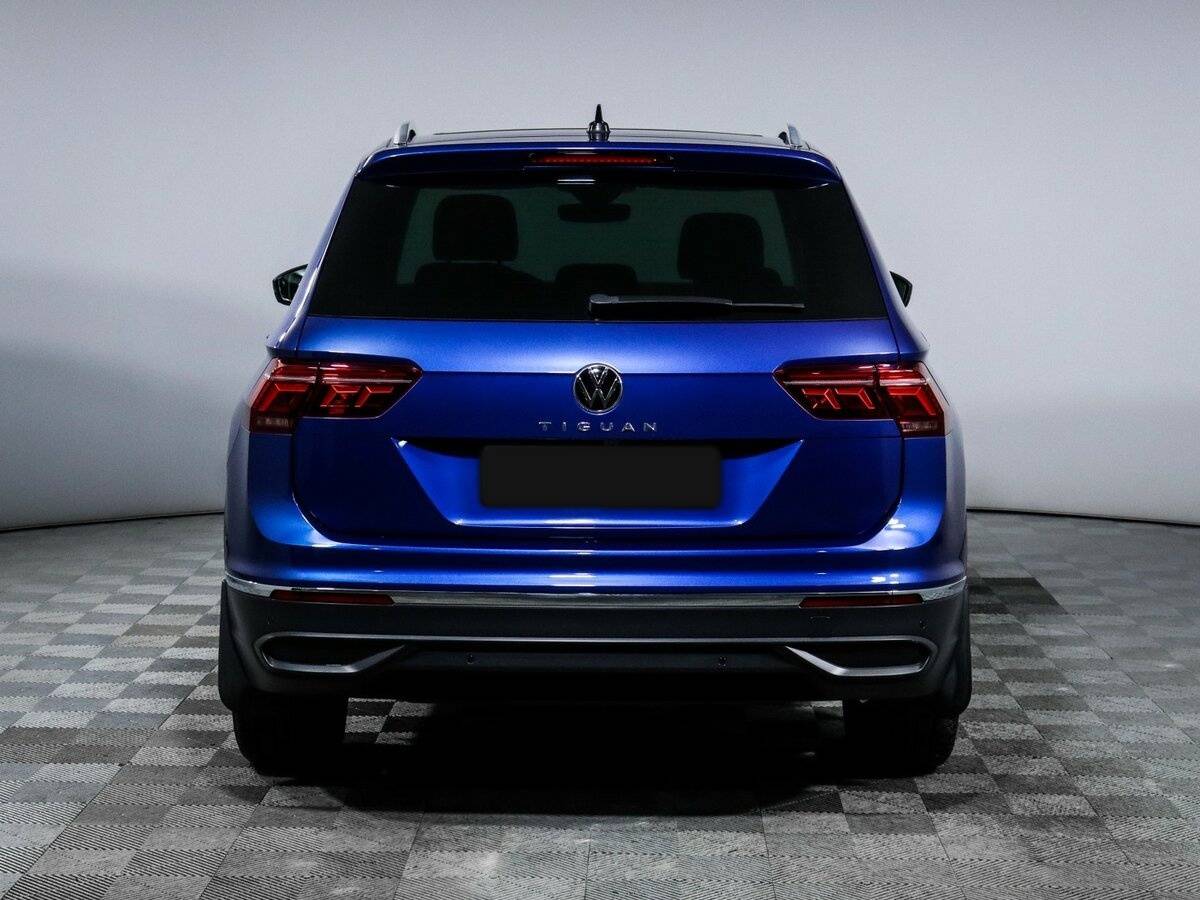 Volkswagen Tiguan 2021 года с пробегом. Фото: #4
