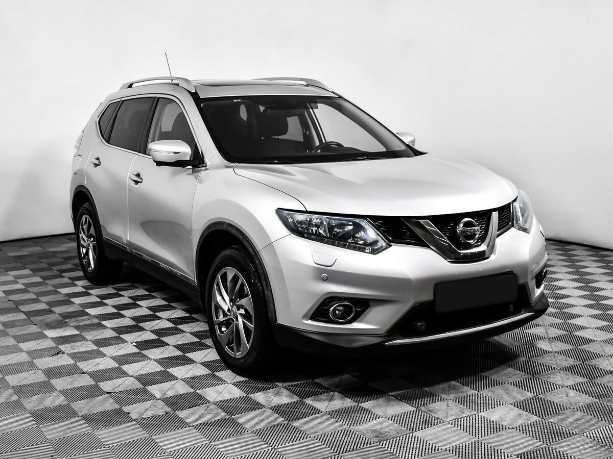 Nissan X-Trail 2016 года с пробегом. Фото: #2