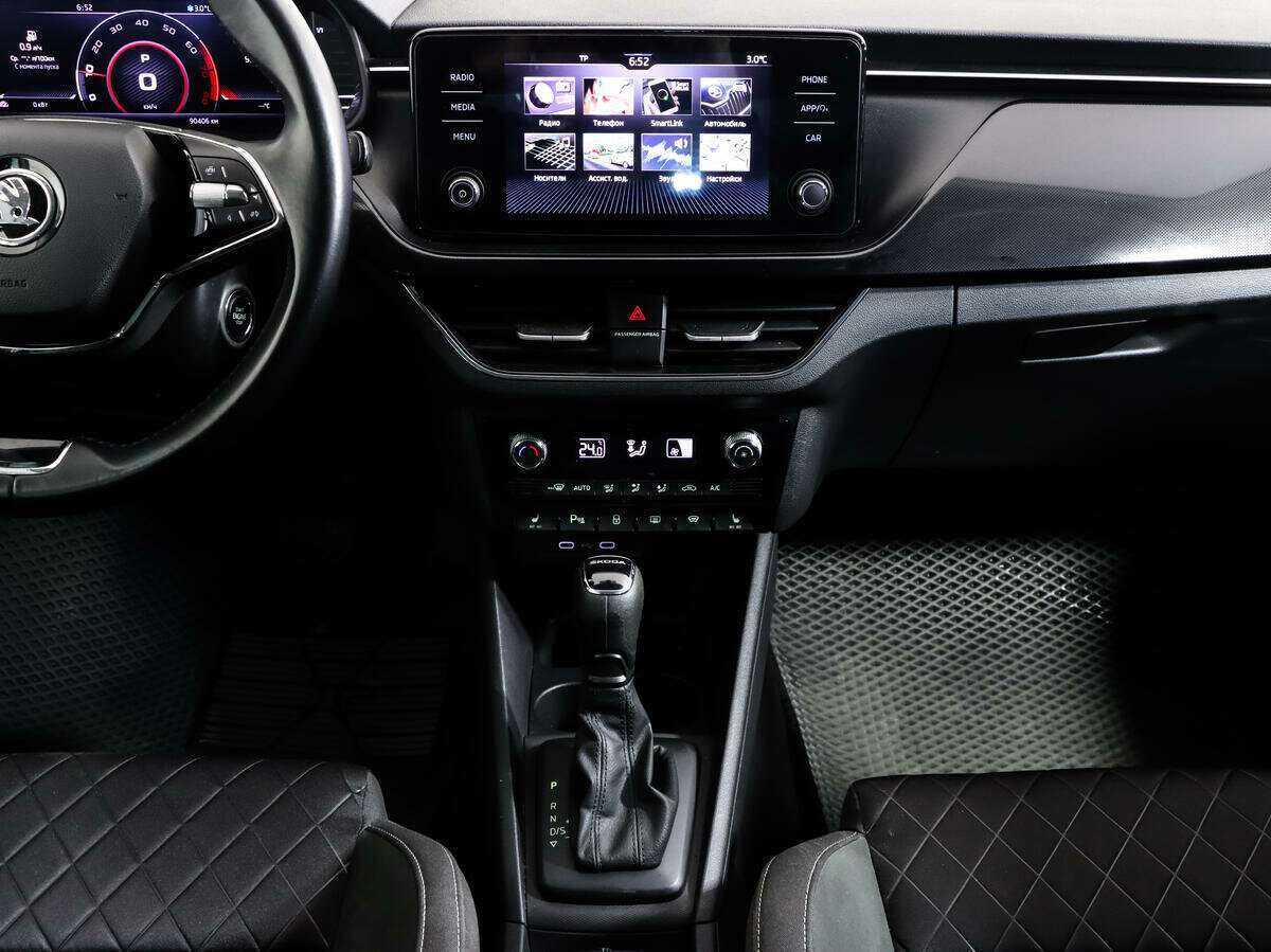 Skoda Rapid 2021 года с пробегом. Фото: #11