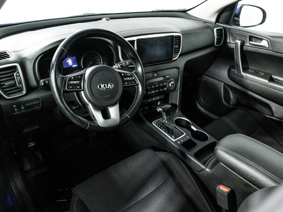 Kia Sportage 2019 года с пробегом. Фото: #10
