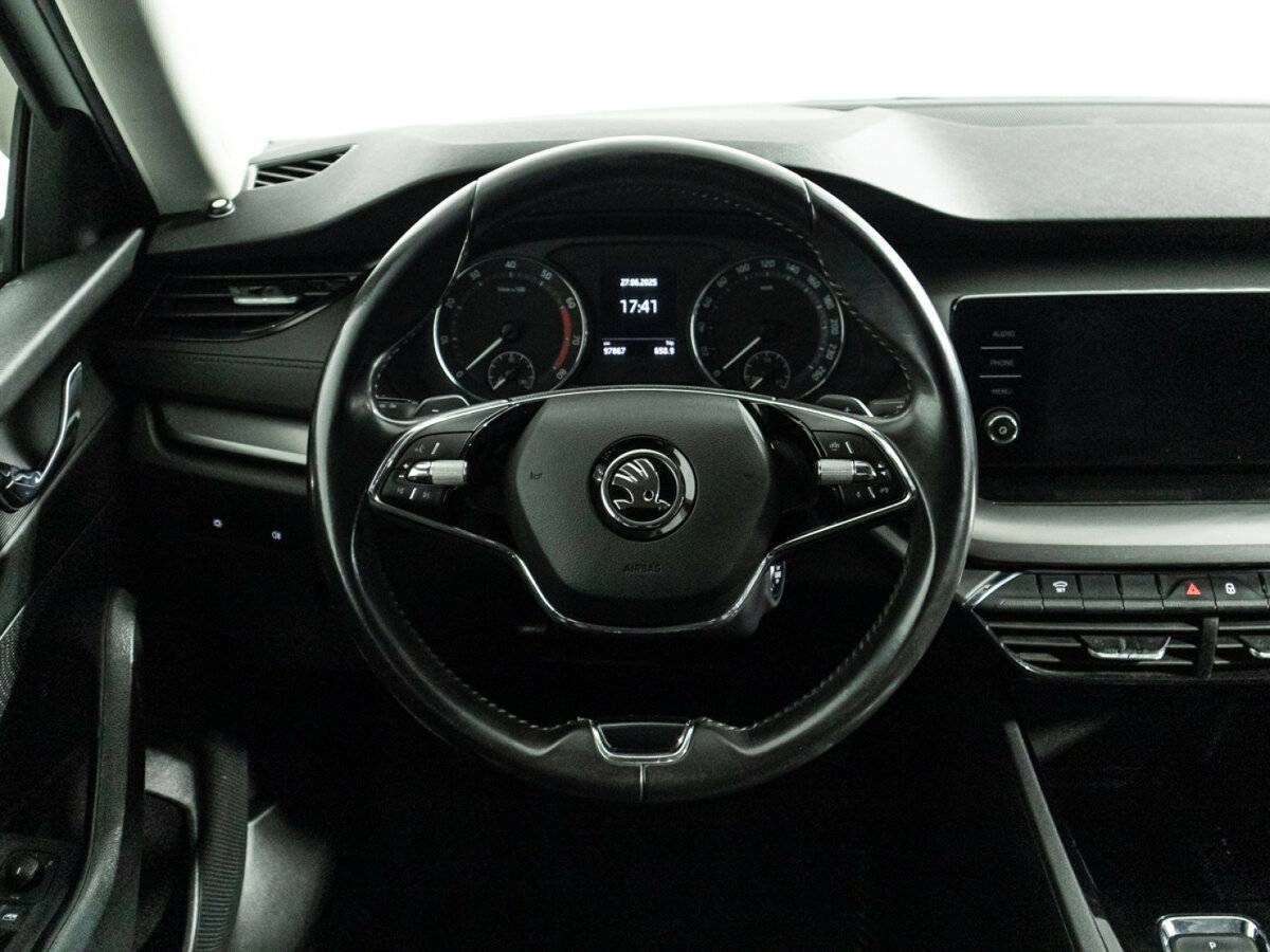 Skoda Octavia 2021 года с пробегом. Фото: #17