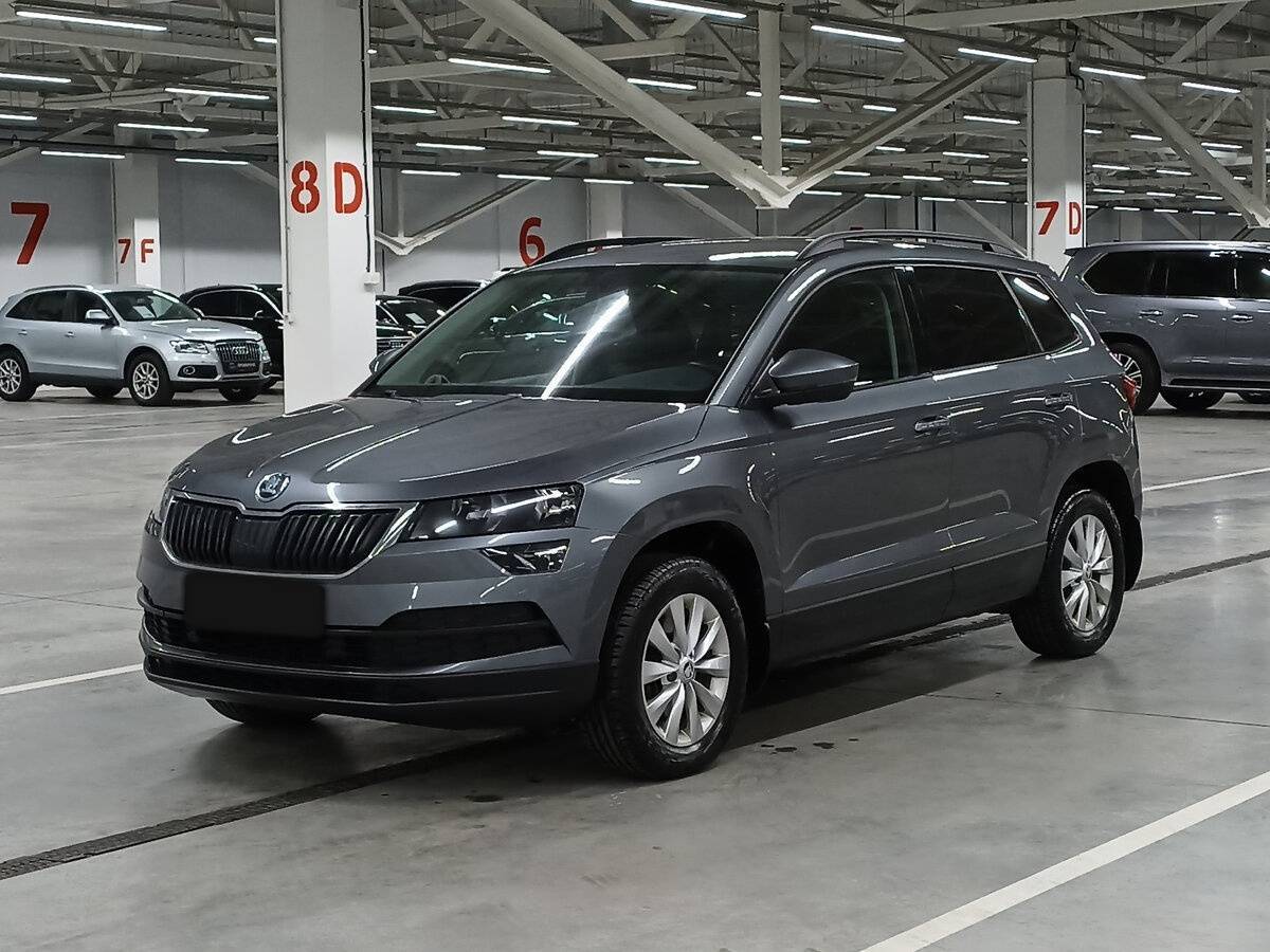 Skoda Karoq 2021 года с пробегом. Фото: #0