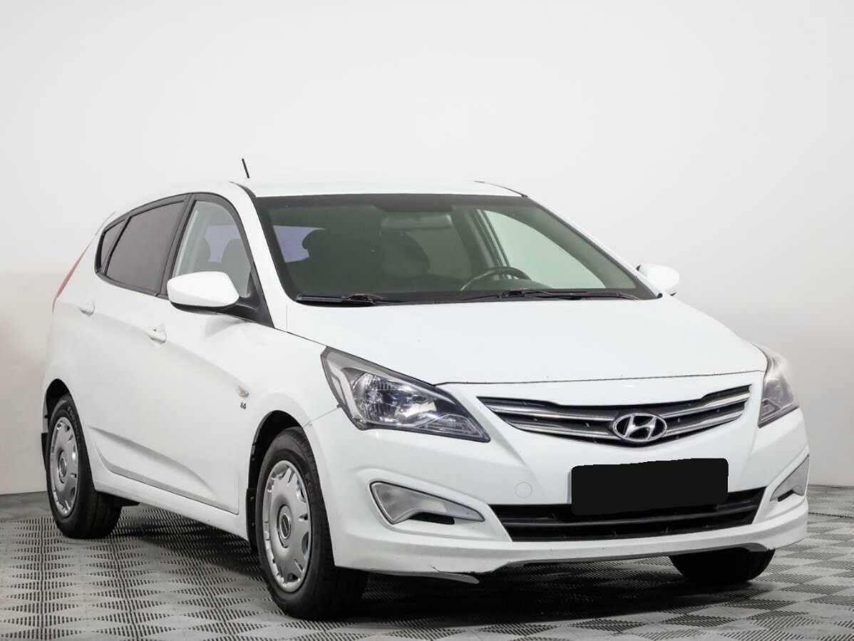 Hyundai Solaris 2015 года с пробегом. Фото: #1