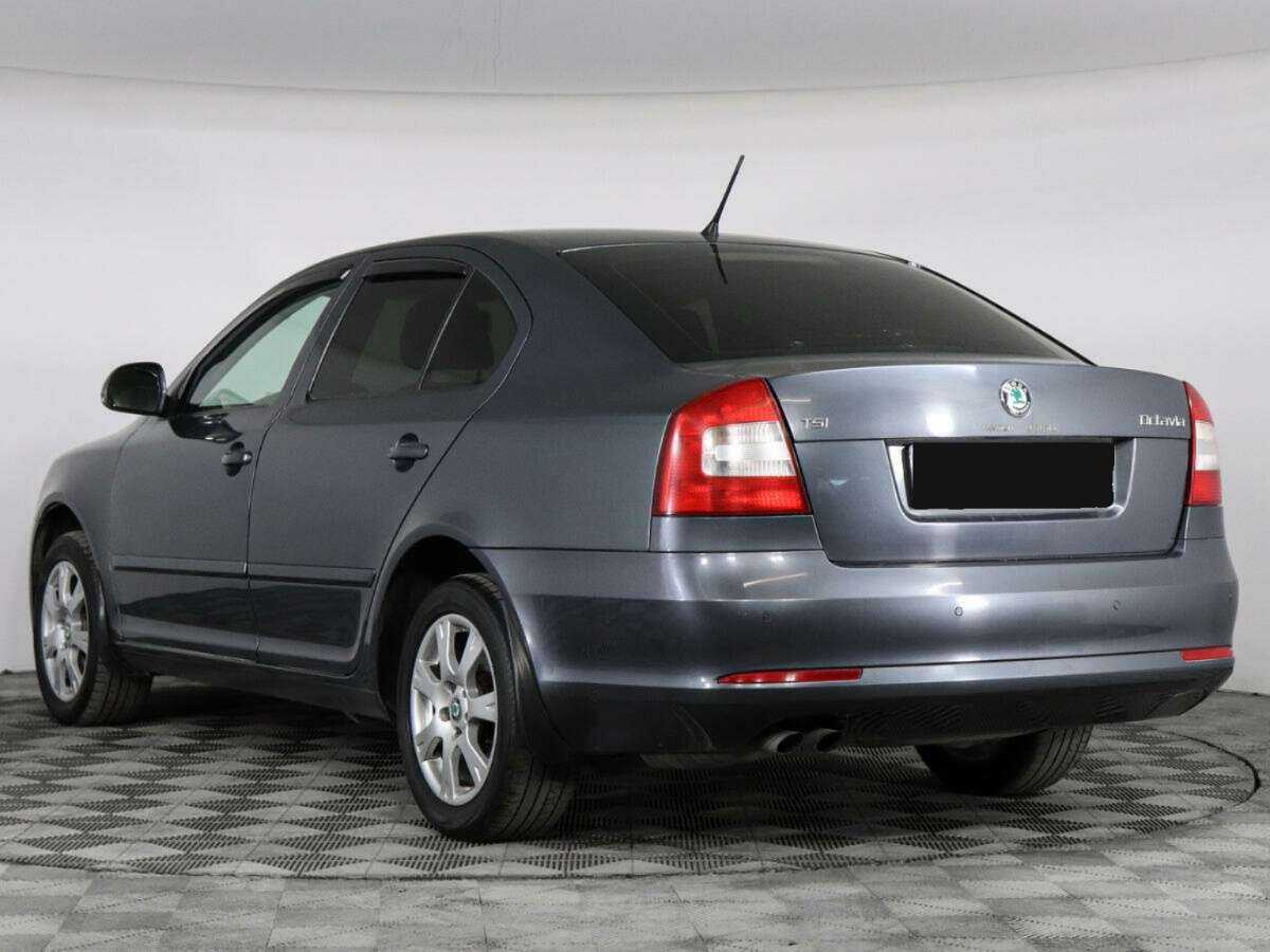 Skoda Octavia 2012 года с пробегом. Фото: #5