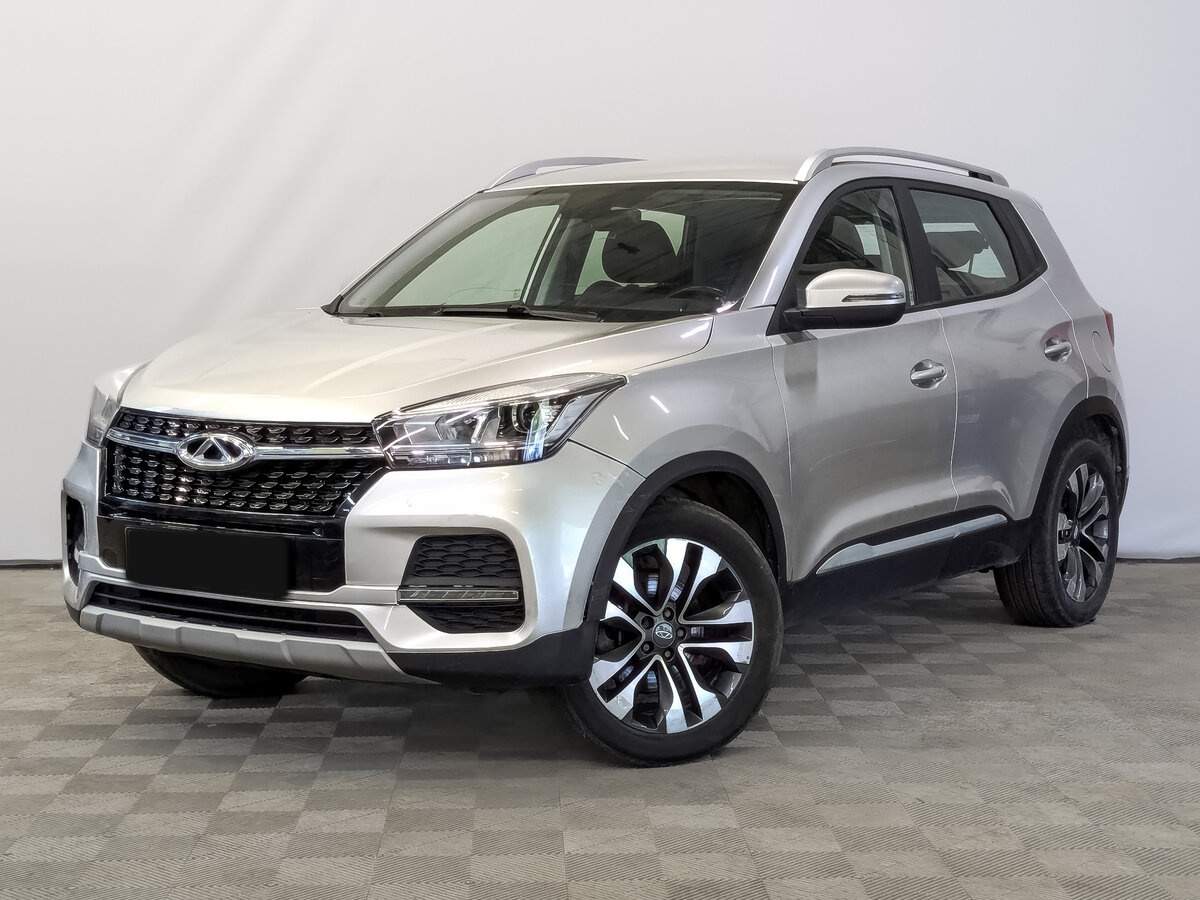 Chery Tiggo 4 2021 года с пробегом. Посмотреть фото