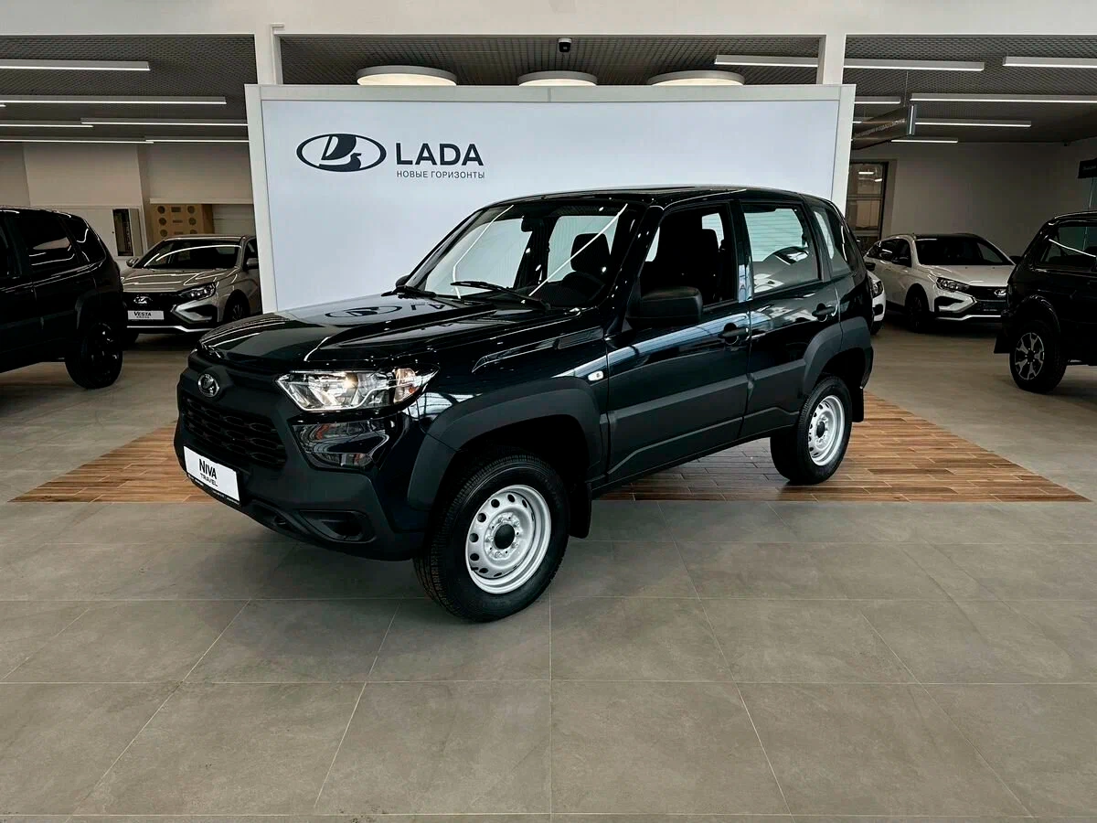 Lada Niva Travel с салона по цене от 1 314 000 рублей