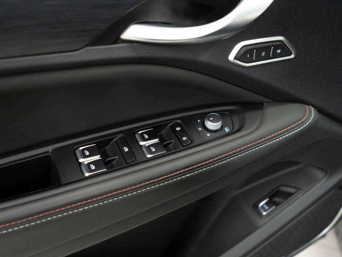 Geely Tugella 2021 года с пробегом. Фото: #13