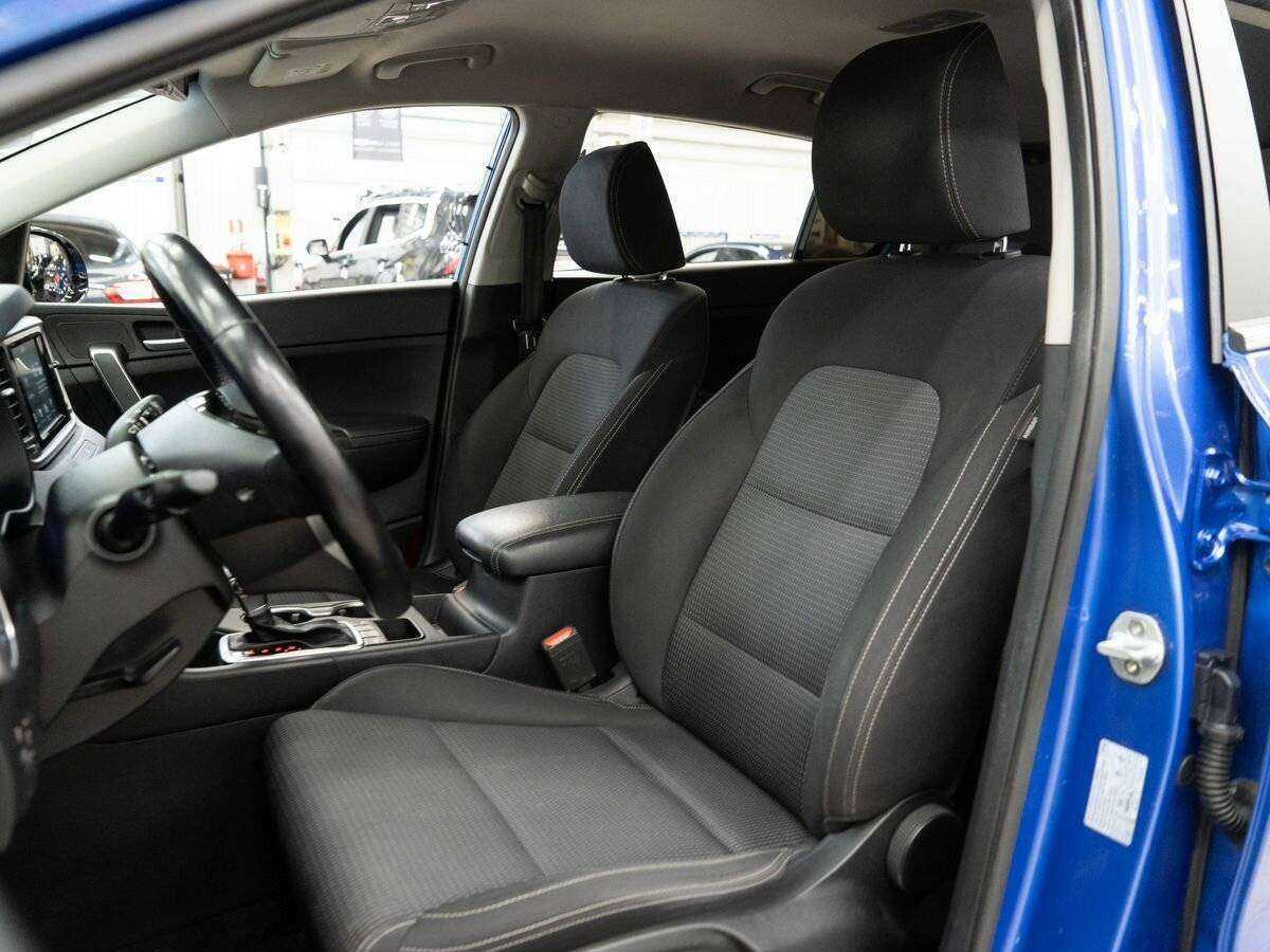 Б/У Киа Спортейдж 2019 года. Фото: #5