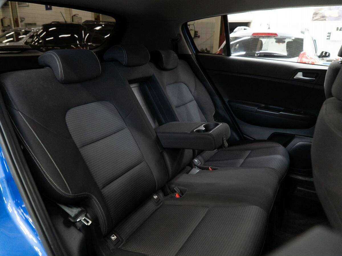 Б/У Киа Спортейдж 2019 года. Фото: #7