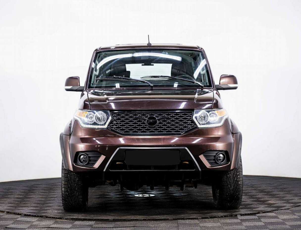 Б/У УАЗ Патриот 2020 года. Фото: #1