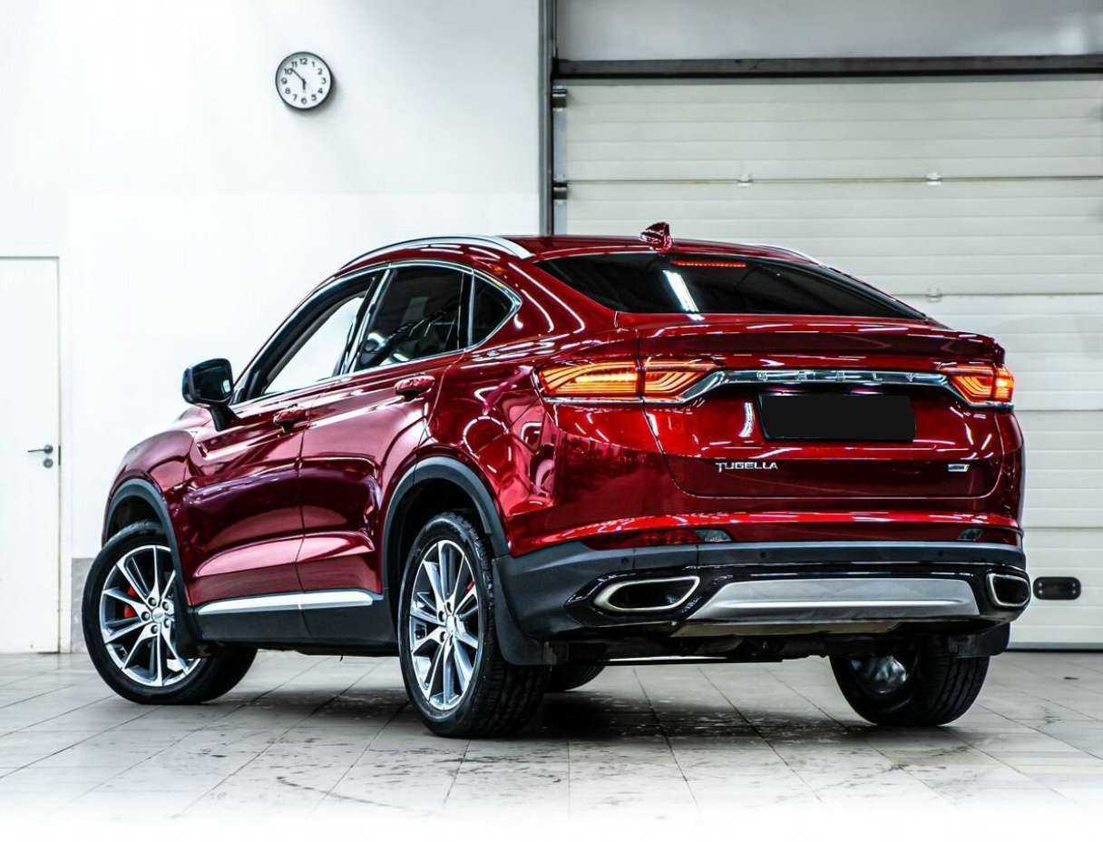 Geely Tugella 2021 года с пробегом. Фото: #5