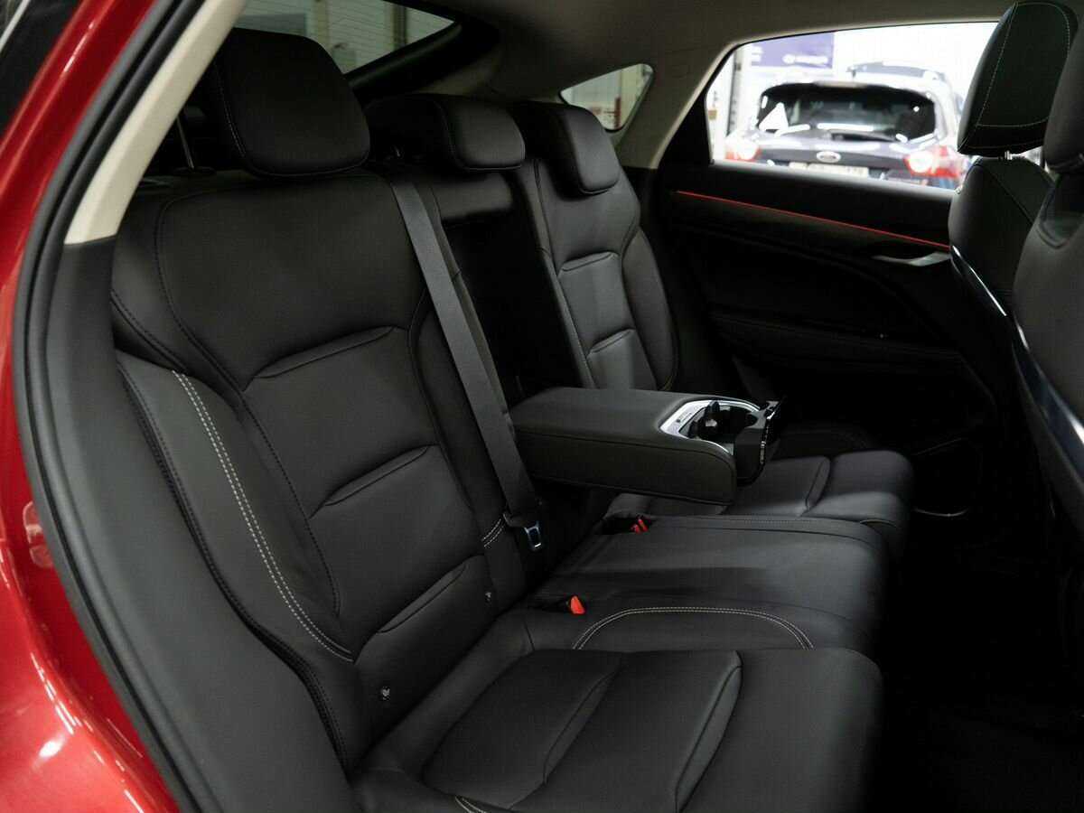 Geely Tugella 2021 года с пробегом. Фото: #10