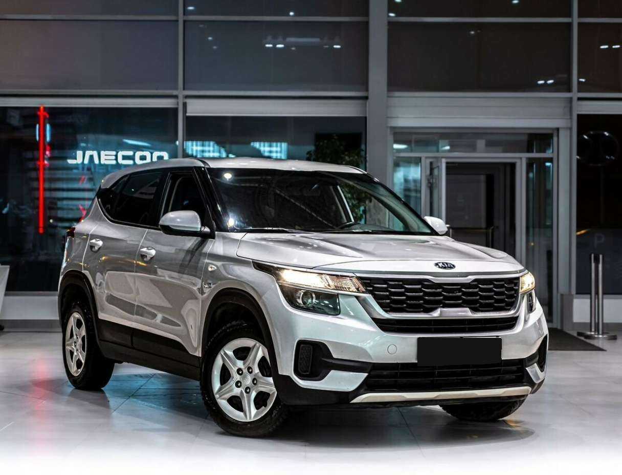 Б/У Киа Сельтос 2021 года. Фото: #1