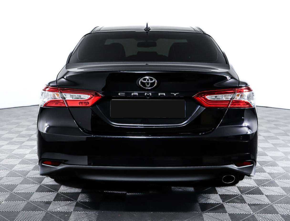 Б/У Тойота Камри 2020 года. Фото: #3