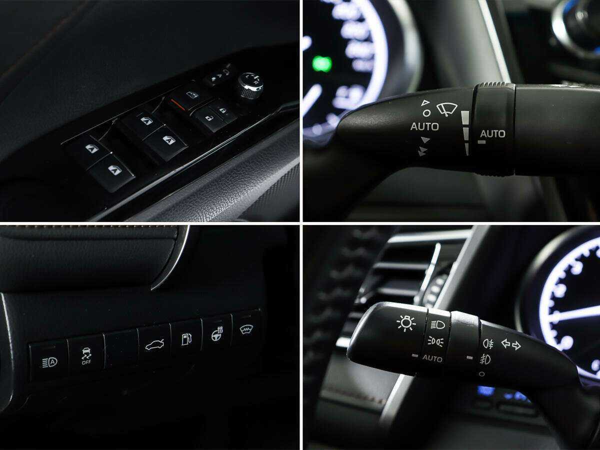 Б/У Тойота Камри 2018 года. Фото: #16